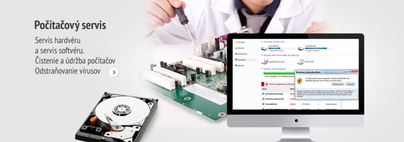 PC servis
